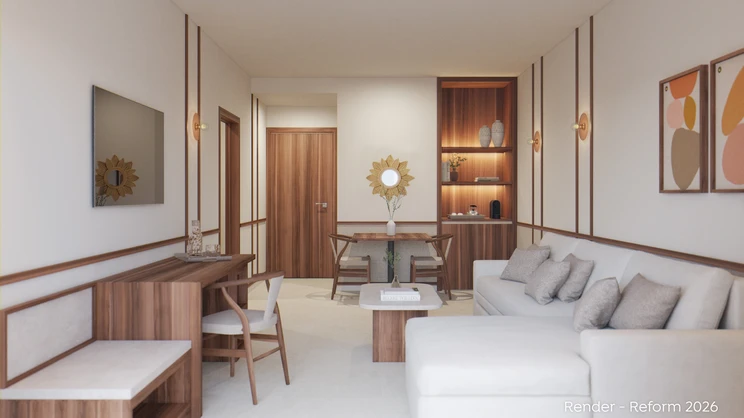 One Bedroom Penthouse Suite